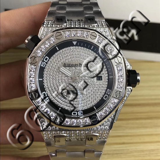 オーデマピゲ時計正面デザイン